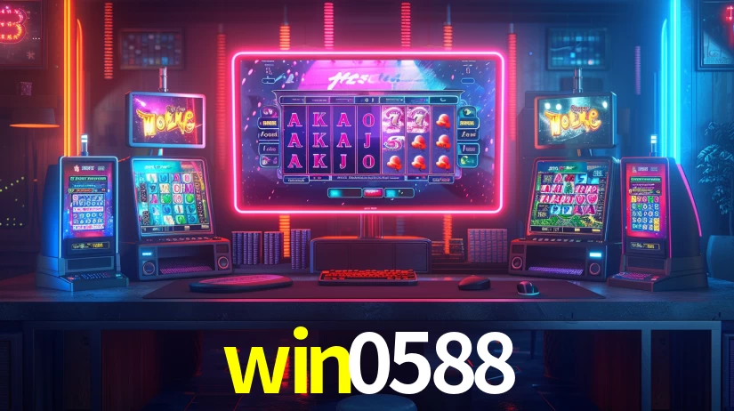 win0588: Jogos de Caça-Níqueis-Altas Recompensas, Roleta-Velocidade, Blackjack-Desafios Máximos